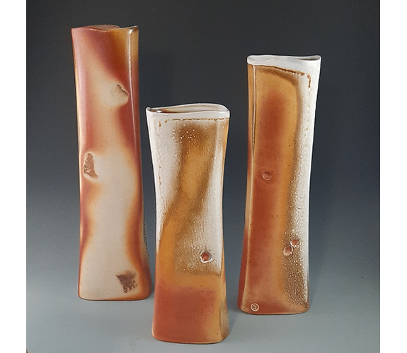 Soda Fired Stoneware - Reid Ozaki